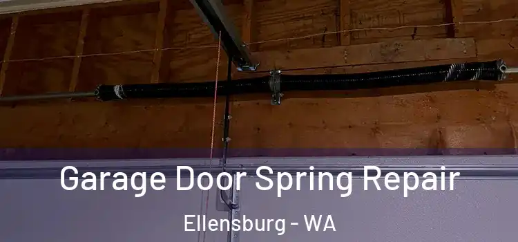  Garage Door Spring Repair Ellensburg - WA