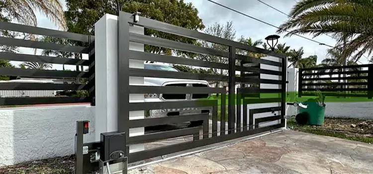 Automatic Driveway Gate Installation Ellensburg