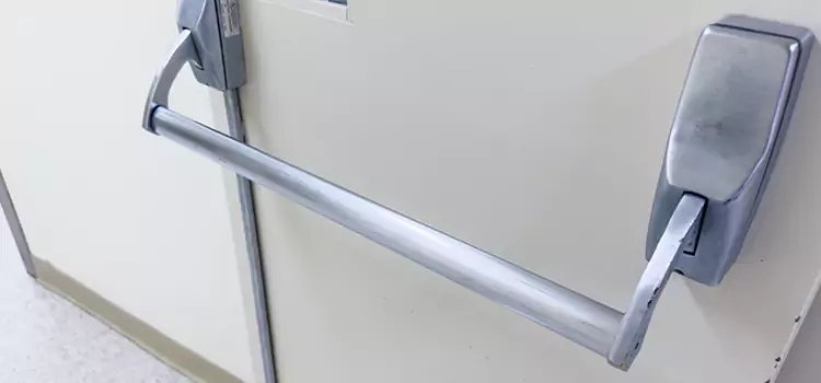Panic Door Hardware Installation Ellensburg