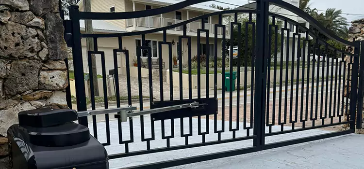 Swing Gate Opener with Keypad Ellensburg