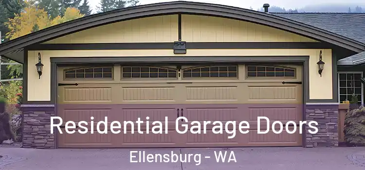 Residential Garage Doors Ellensburg - WA
